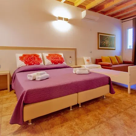 Il Sole Nel Mare - Lido Di Volano 3* Comacchio