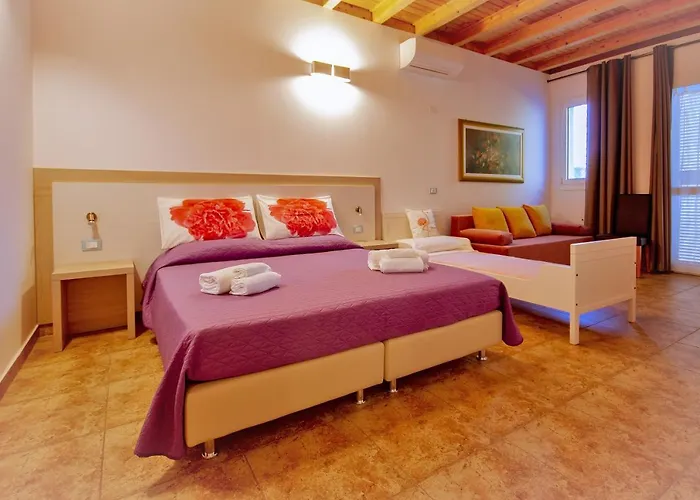 Il Sole Nel Mare - Lido Di Volano 3* Comacchio