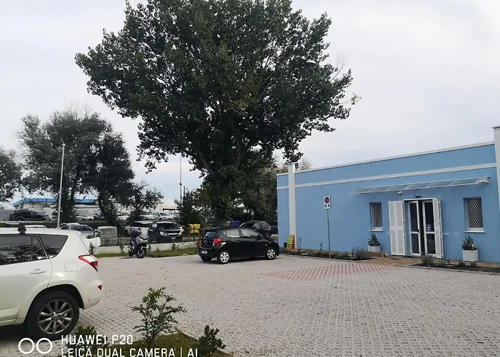 Il Sole Nel Mare - Lido Di Volano 3* Comacchio